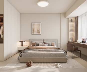 Modern Bedroom-ID:691114902