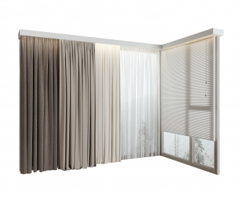 Modern The Curtain-ID:690680031