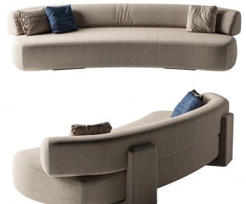 Modern Curved Sofa-ID:652569061