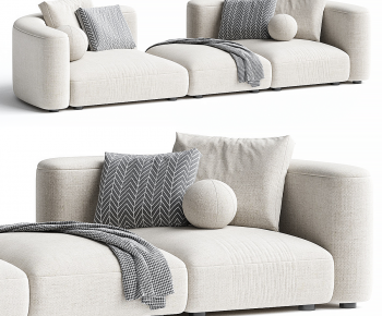 Modern Three-seat Sofa-ID:543199068