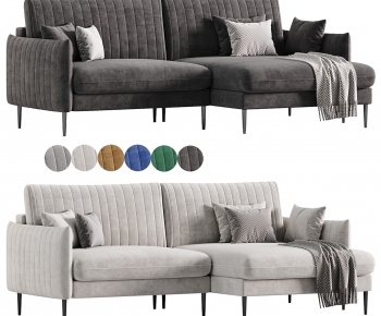 Modern Corner Sofa-ID:800581939