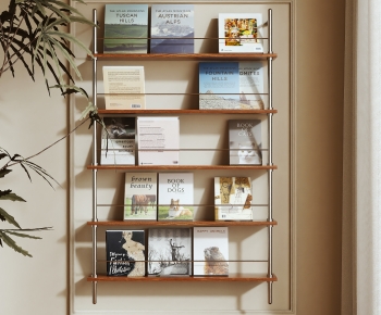 Modern Bookshelf-ID:161196958