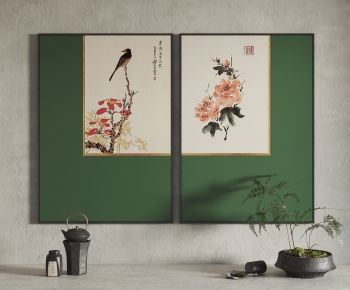 New Chinese Style Painting-ID:413858992