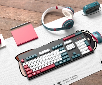 Modern Keyboard And Mouse-ID:888753893