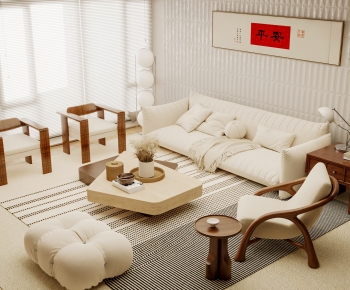 Modern Sofa Combination-ID:544296983