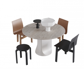 Modern Dining Table And Chairs-ID:909531193