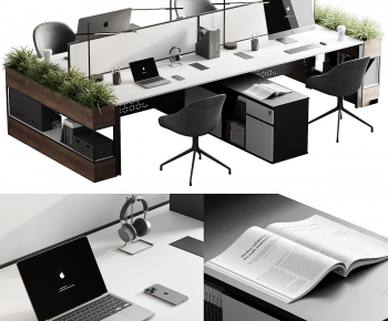 Modern Office Table-ID:913527971