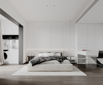 Modern Bedroom-ID:533669957