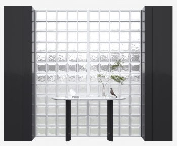 Modern Glass Screen Partition-ID:540291078