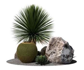 Modern Plant Pile-ID:378760105