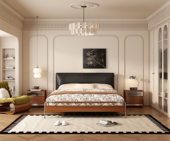 French Style Bedroom-ID:272551068