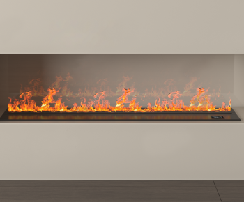 Modern Fireplace-ID:870975972