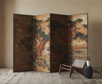 New Chinese Style Partition-ID:834417105