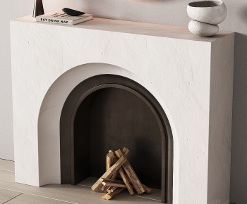 Modern Fireplace-ID:696909903