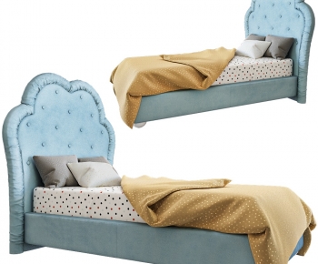 Modern Child's Bed-ID:401993992