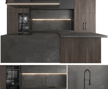 Modern Kitchen Cabinet-ID:169399023