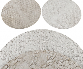 Modern Circular Carpet-ID:206796885