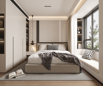 Modern Bedroom-ID:823049564