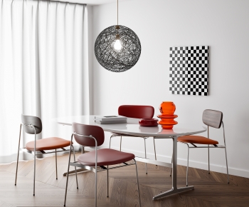 Modern Dining Table And Chairs-ID:904930118