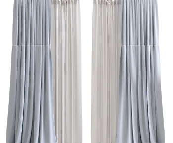 Modern The Curtain-ID:724875932