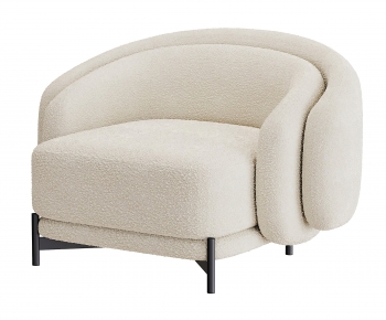 Modern Single Sofa-ID:440335996