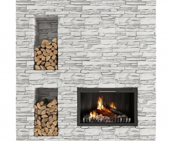 Modern Fireplace-ID:900141959