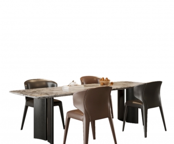 Modern Dining Table And Chairs-ID:922962906