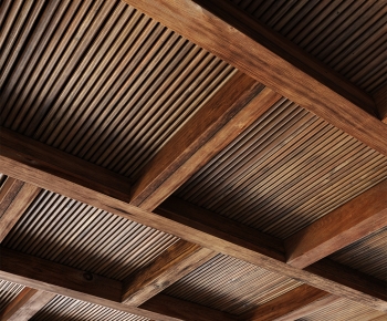 Wabi-sabi Style Suspended Ceiling-ID:802824977