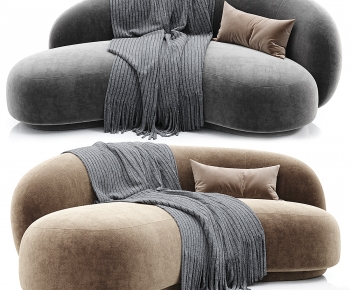 Modern Curved Sofa-ID:314121966