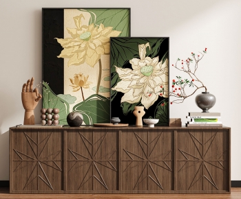 Modern Side Cabinet-ID:650764946