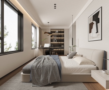 Modern Bedroom-ID:809298041