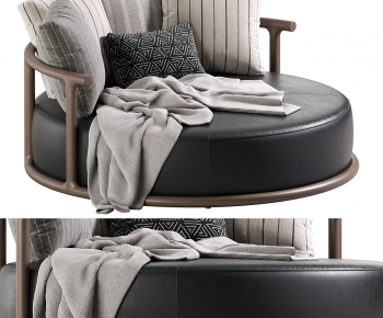 Modern Single Sofa-ID:105969942