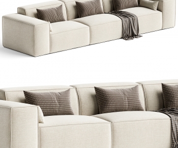 Modern Three-seat Sofa-ID:750704058