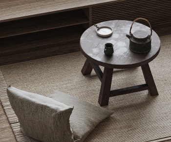 Wabi-sabi Style Coffee Table-ID:780812036