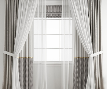 Modern The Curtain-ID:605783944