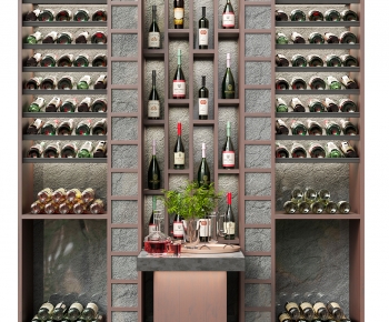 Modern Wine Cabinet-ID:886410959