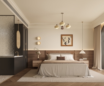 Modern Bedroom-ID:725110057