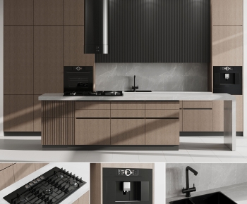 Modern Kitchen Cabinet-ID:572072037