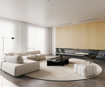 Modern A Living Room-ID:241872076