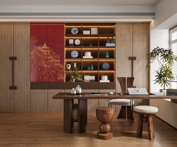 New Chinese Style Study Space-ID:601203922