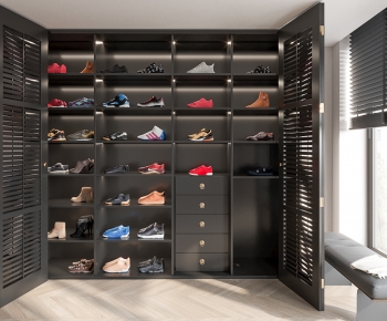 Modern Shoe Cabinet-ID:727761987