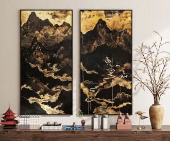 New Chinese Style Painting-ID:124278077