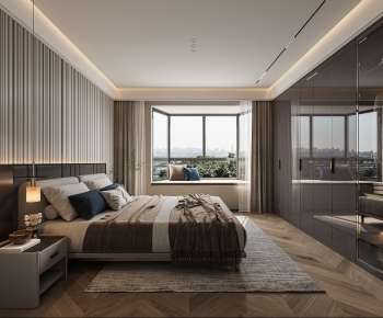 Modern Bedroom-ID:396096948