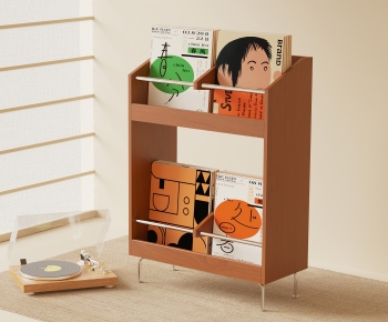 Modern Bookshelf-ID:417562966