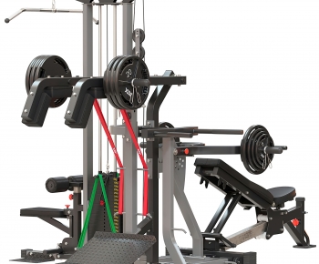 Modern Fitness Equipment-ID:255342964