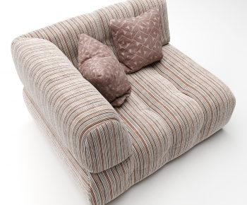 Modern Single Sofa-ID:388937959