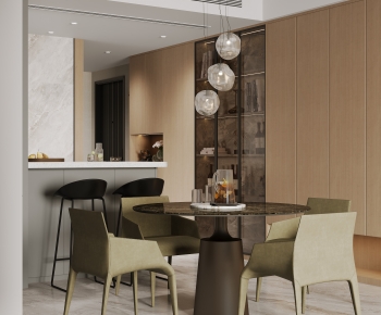 Modern Dining Room-ID:365983016