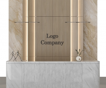 Modern Reception Desk-ID:116760777