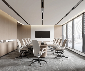 Modern Meeting Room-ID:642971992