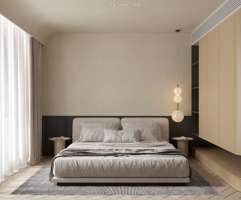 Modern Bedroom-ID:606399062